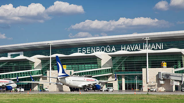 esenboga airport